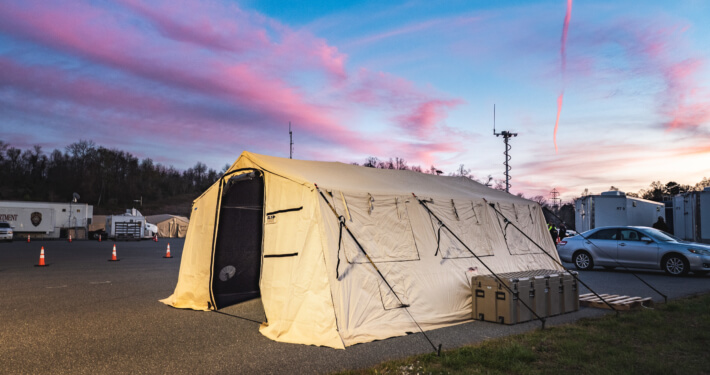 DLX ASAP-18 Rapid Deployment Shelter Tent