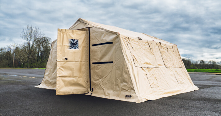 ASAP-12 Rapid Deployment Shelter / Emergency Tent