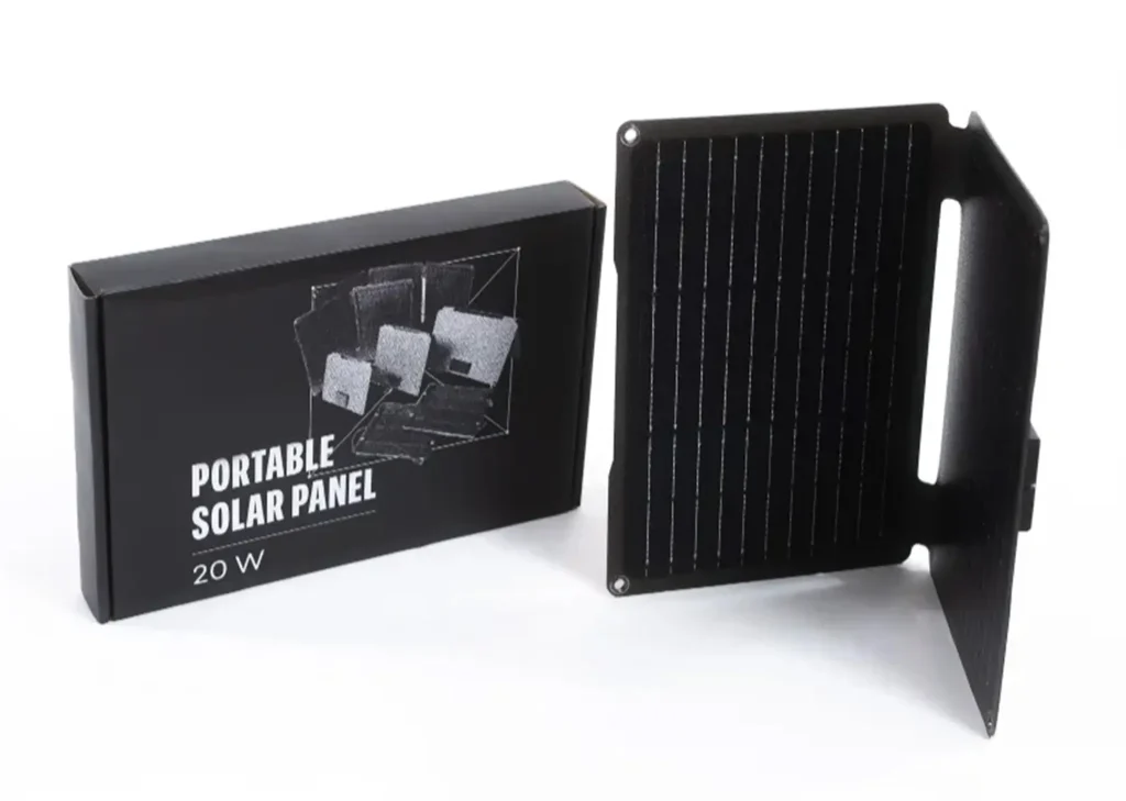 Portable Solar Panels // Mobile Deployable Power // Power Logix